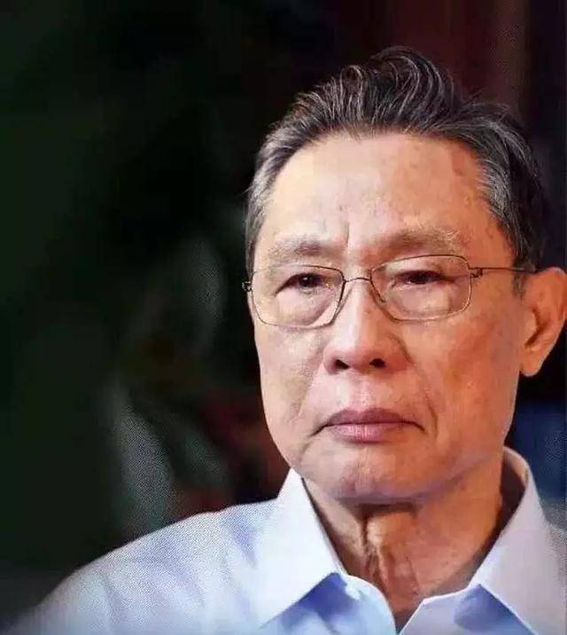钟南山院士，疫情中的闪耀明星