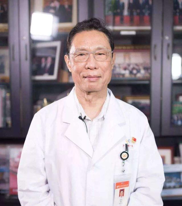 钟南山院士，疫情中的闪耀明星