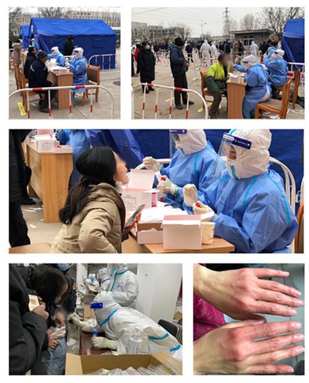 致敬无畏战士，疫情前线最美的风景线，致敬医护人员