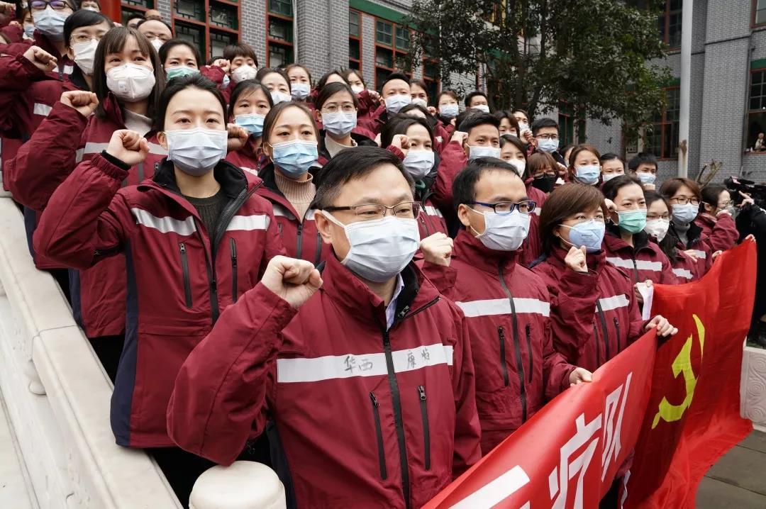 Frontline Heroes，抗疫路上的医护勇士