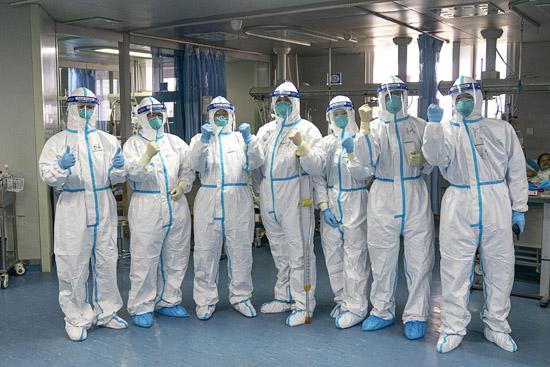 湖北省疫情指挥部坚定信心，共克时艰抗击疫情通告