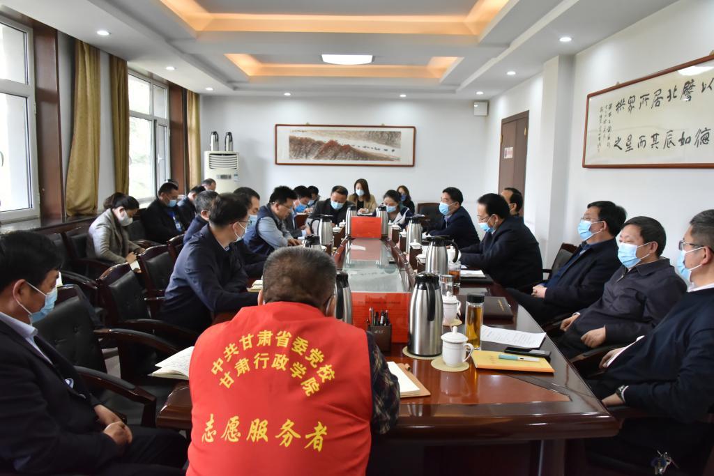 甘肃省加强疫情管控，筑牢防控堡垒