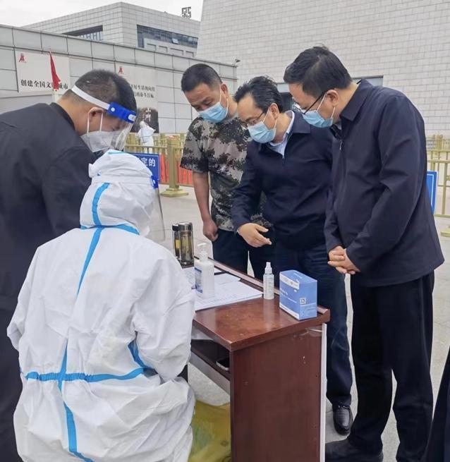 河南省委书记在疫情期间展现关键角色与领导力量