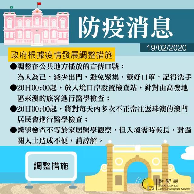 澳门疫情防控成功的实践与经验分享