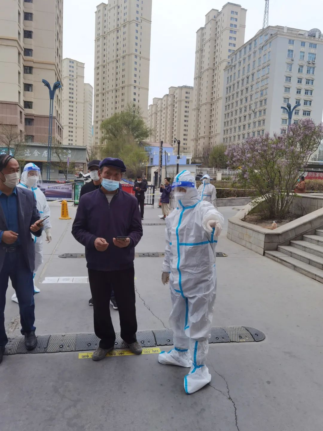 西宁疫情下的城市防控与民心相连之旅
