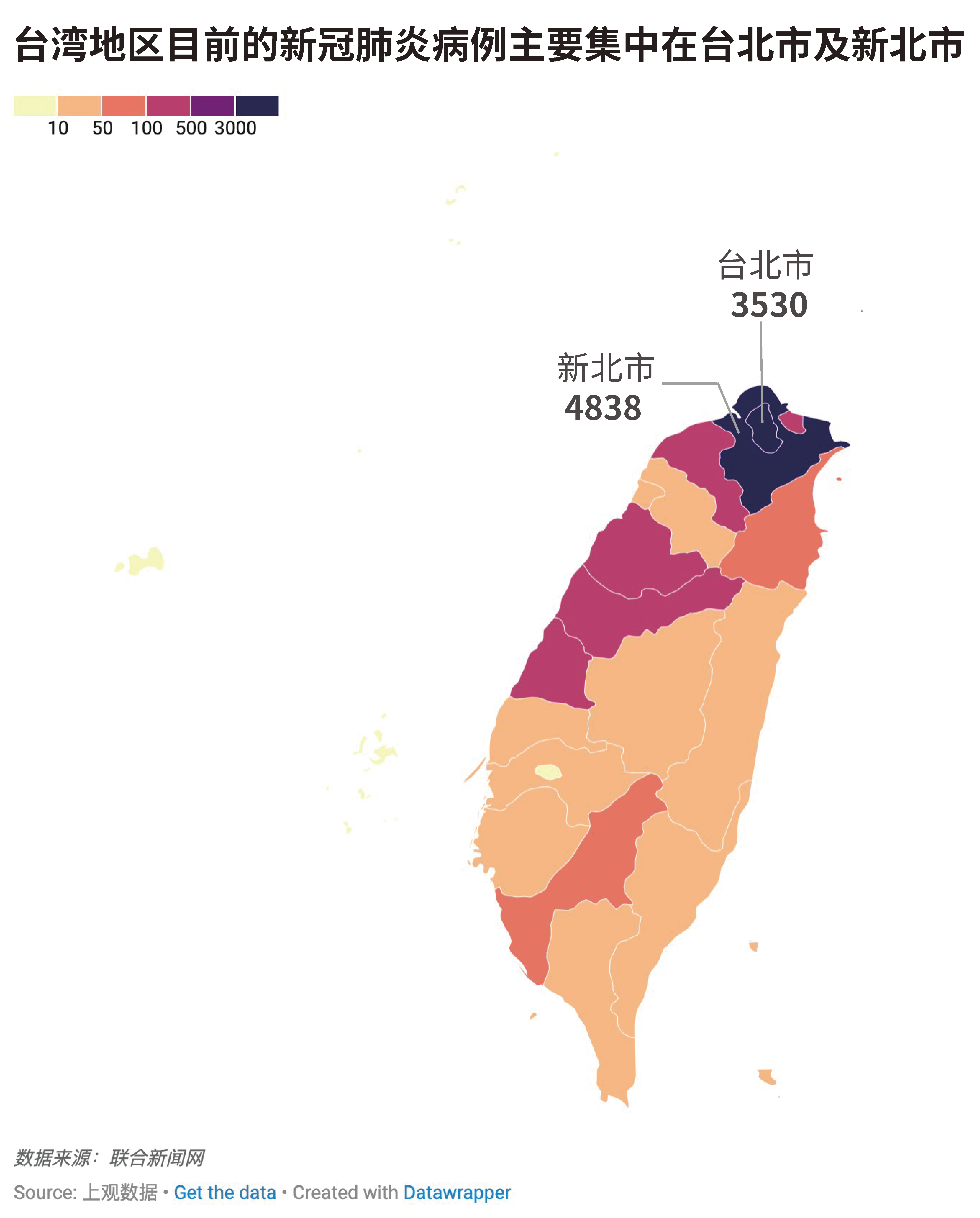 台湾最新疫情及台北应对挑战实录