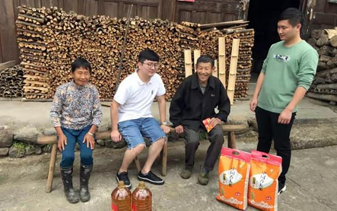 疫情之下南源村的爱心捐款行动