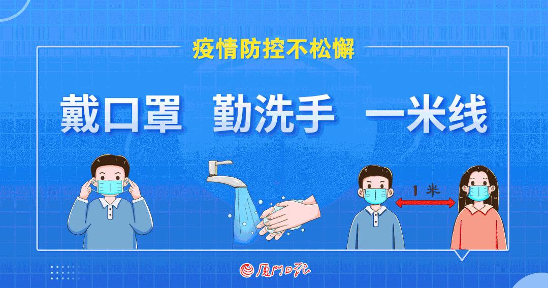 福建省疫情防控取得积极进展，新增确诊病例最新消息发布