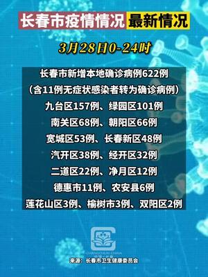 福建疫情通知与长春最新动态概览