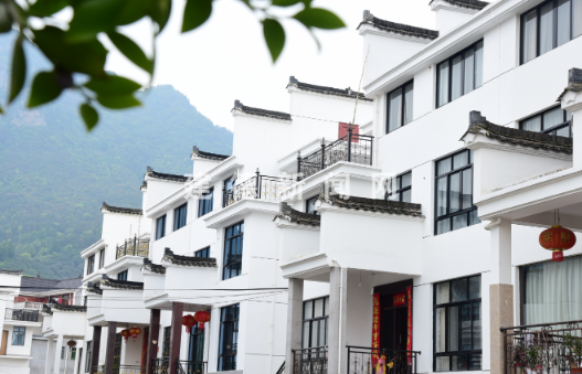 陕西省丰源新村，传统与现代交融的乡村新貌展示