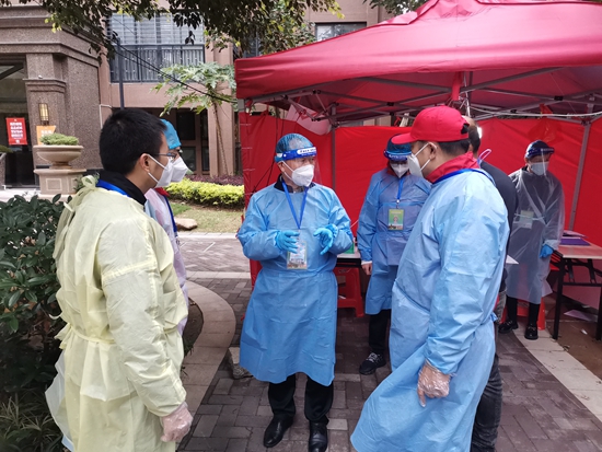 福建福州疫情防控中心，坚守阵地，筑牢防疫安全屏障