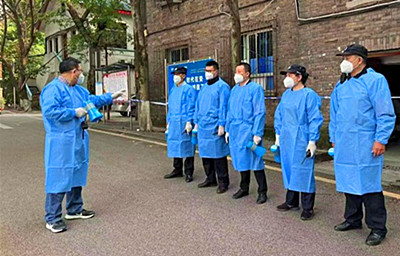 重庆疫情防控部门的坚守与担当，守护生命的铁军力量