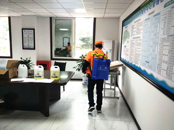 重庆防疫办公室，筑牢防疫堡垒防线