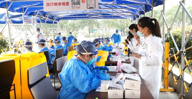 南京与福州携手应对疫情挑战，城市间的团结与共同前行