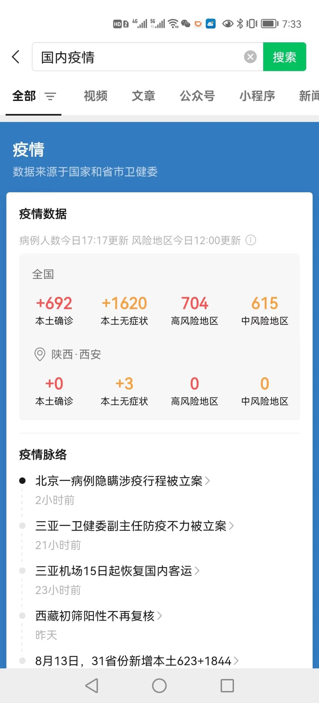 重庆市与河南省疫情报告深度解析