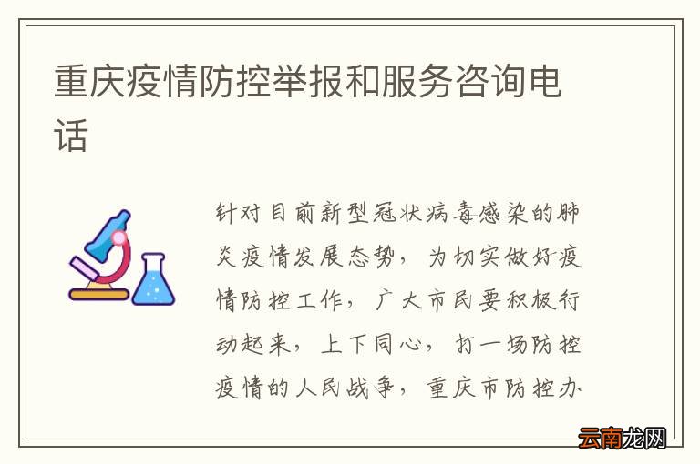 重庆市疫情防控中心指挥部电话，市民与防控工作的沟通桥梁