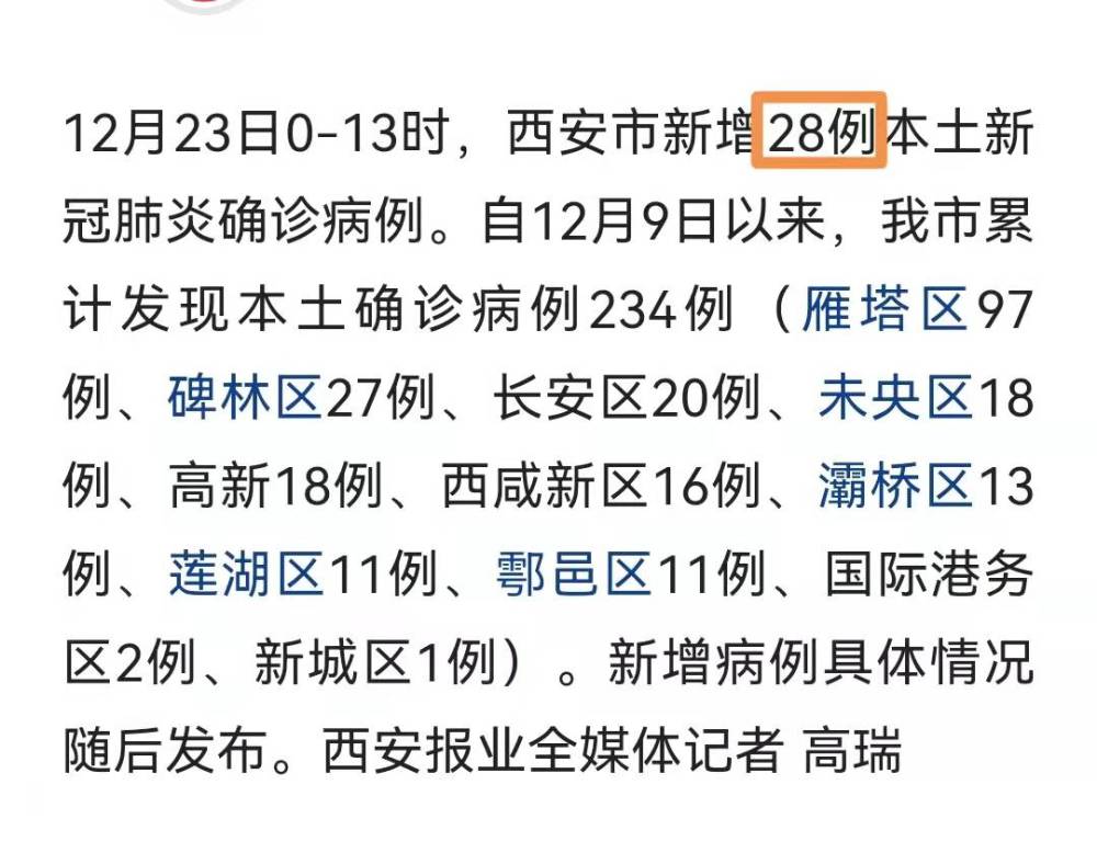 陕西省最新疫情通报