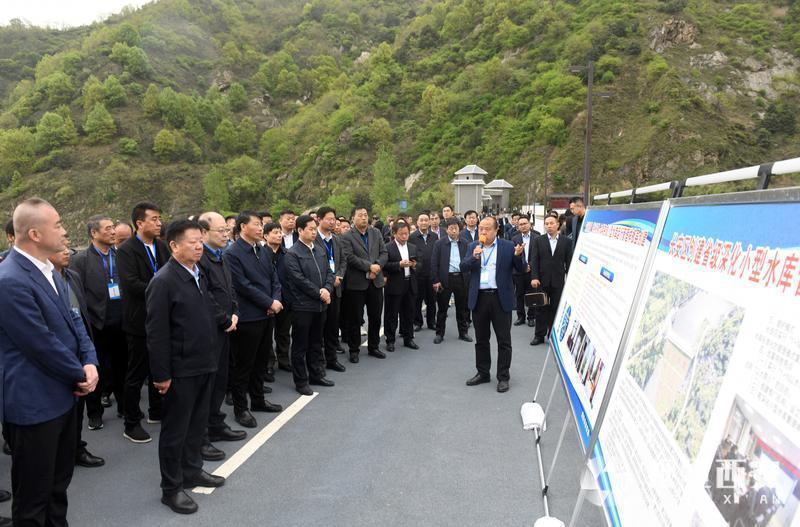 陕西省水利厅关厅长引领水利事业腾飞至新高度