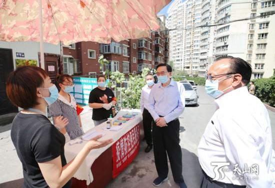 乌鲁木齐疫情最新级别，全面应对，精准防控措施启动