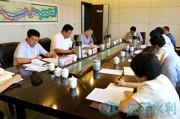 陕西省水利厅宁涛引领水利事业迈上新台阶