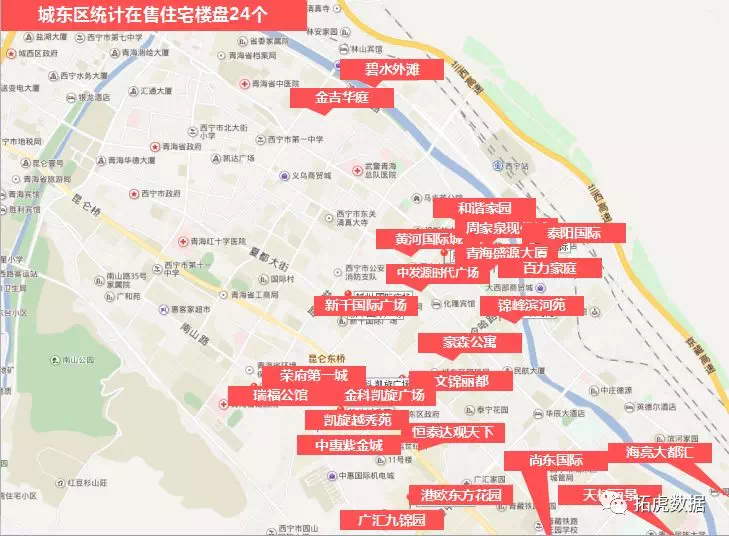 西宁水利厅所属区域概览