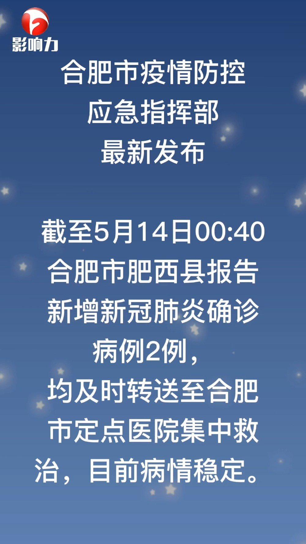 辽宁省与合肥市疫情防控最新动态