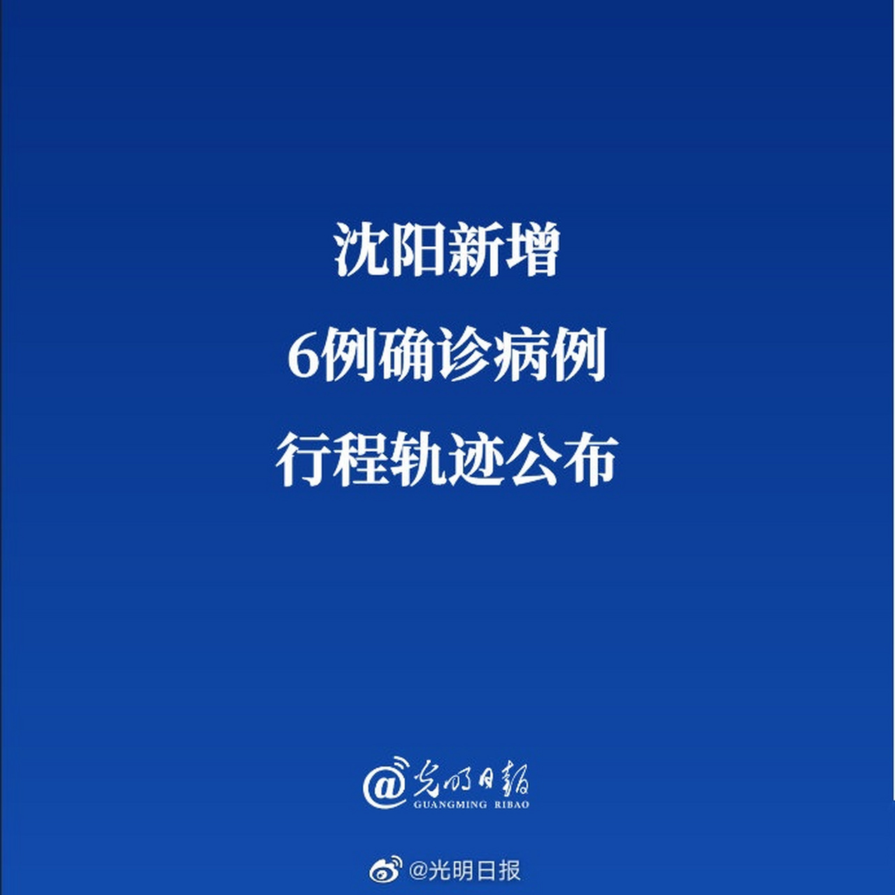 沈阳新增病例行程轨迹详细报告（XX月XX日）