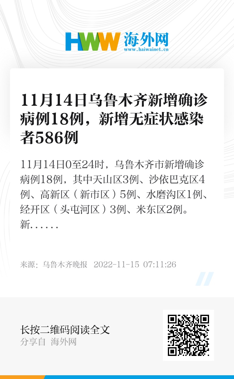乌鲁木齐今日新增病例情况解析