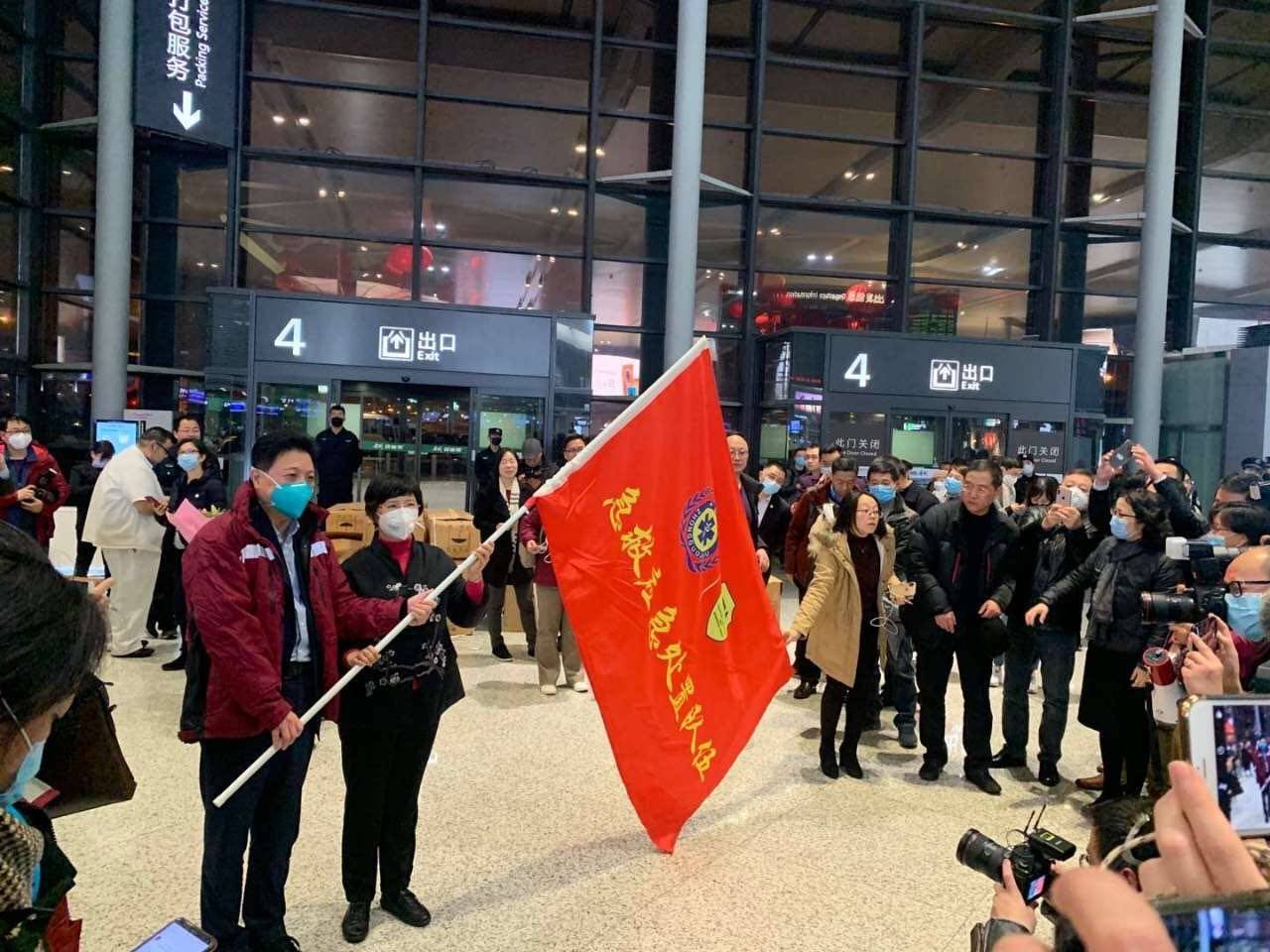 上海与四川携手抗疫，共克时艰，同心前行