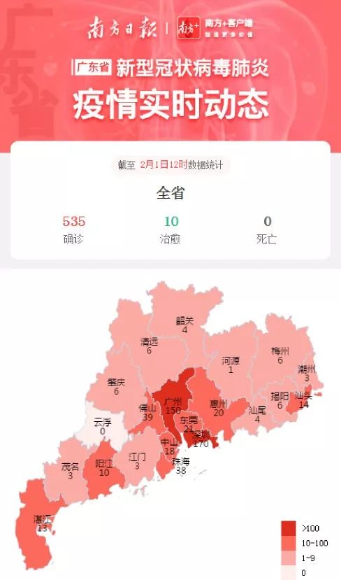 广东省疫情实时动态，全面防控，积极应对