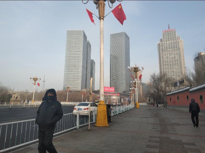 乌鲁木齐疫情实现连续多日无新增，城市坚韧，人民胜利之路