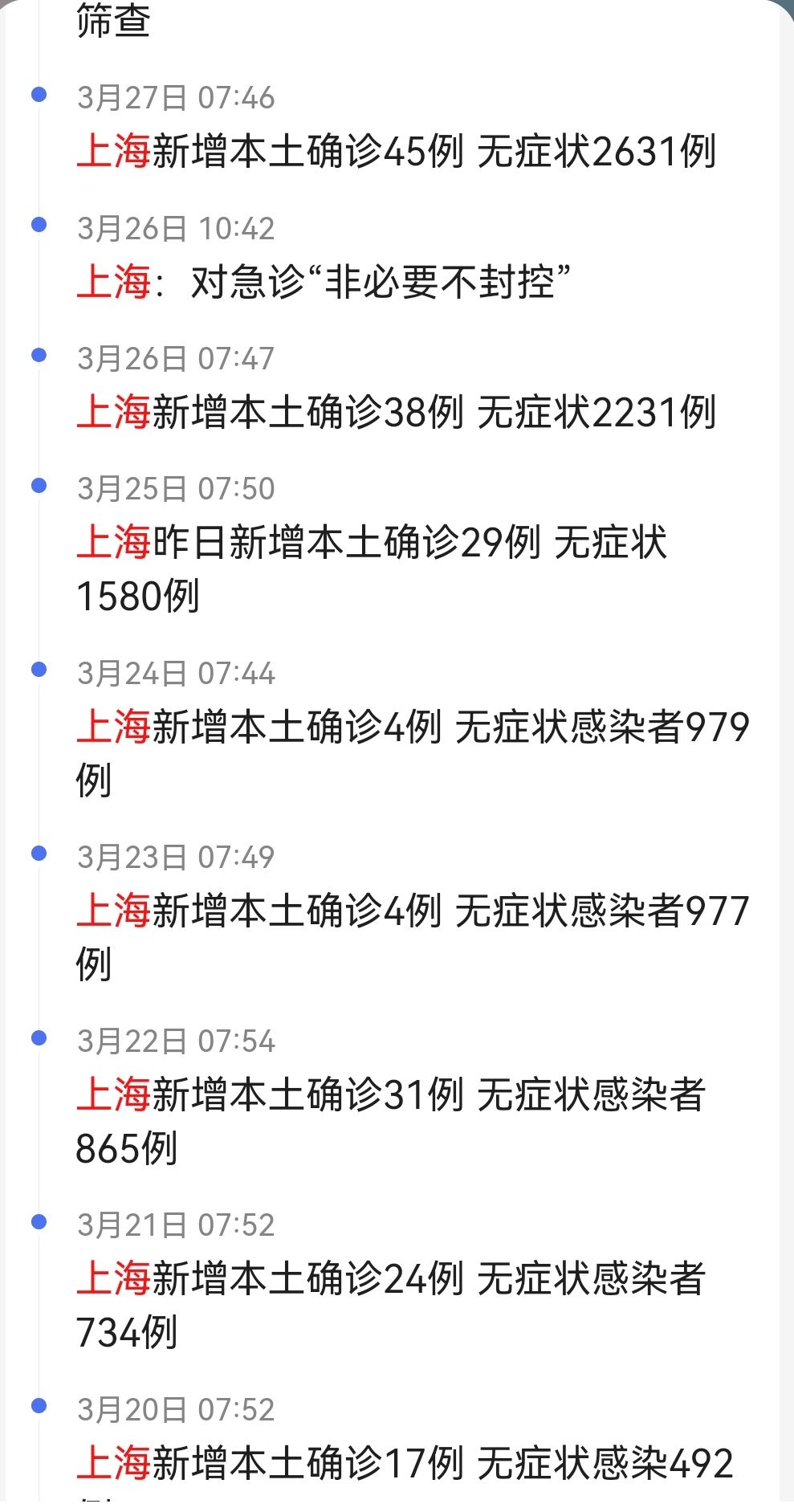 上海疫情最新进展报告发布