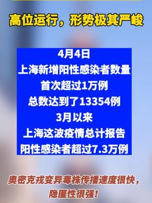 上海疫情最新通报，众志成城，共克时艰