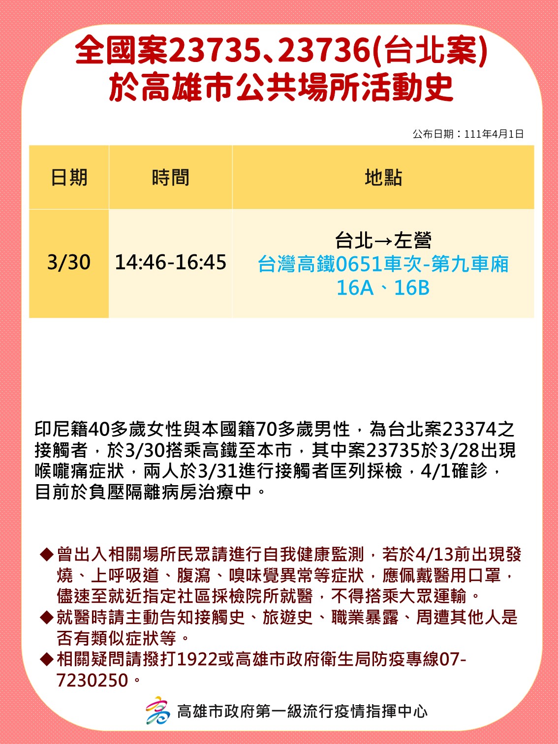台北疫情最新状况概述