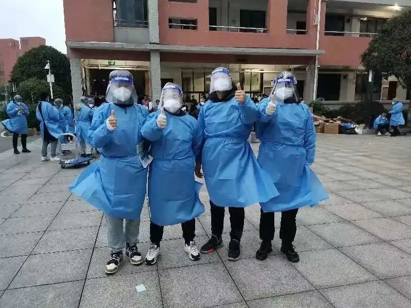 长沙紧急抗疫行动，众志成城，共克时艰