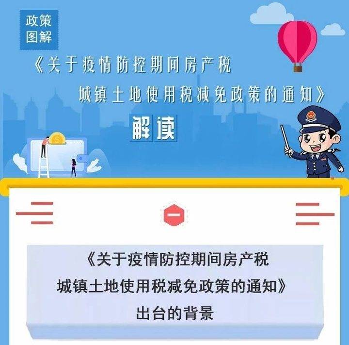 吉林省疫情背景下的房产税与土地税减免政策详解