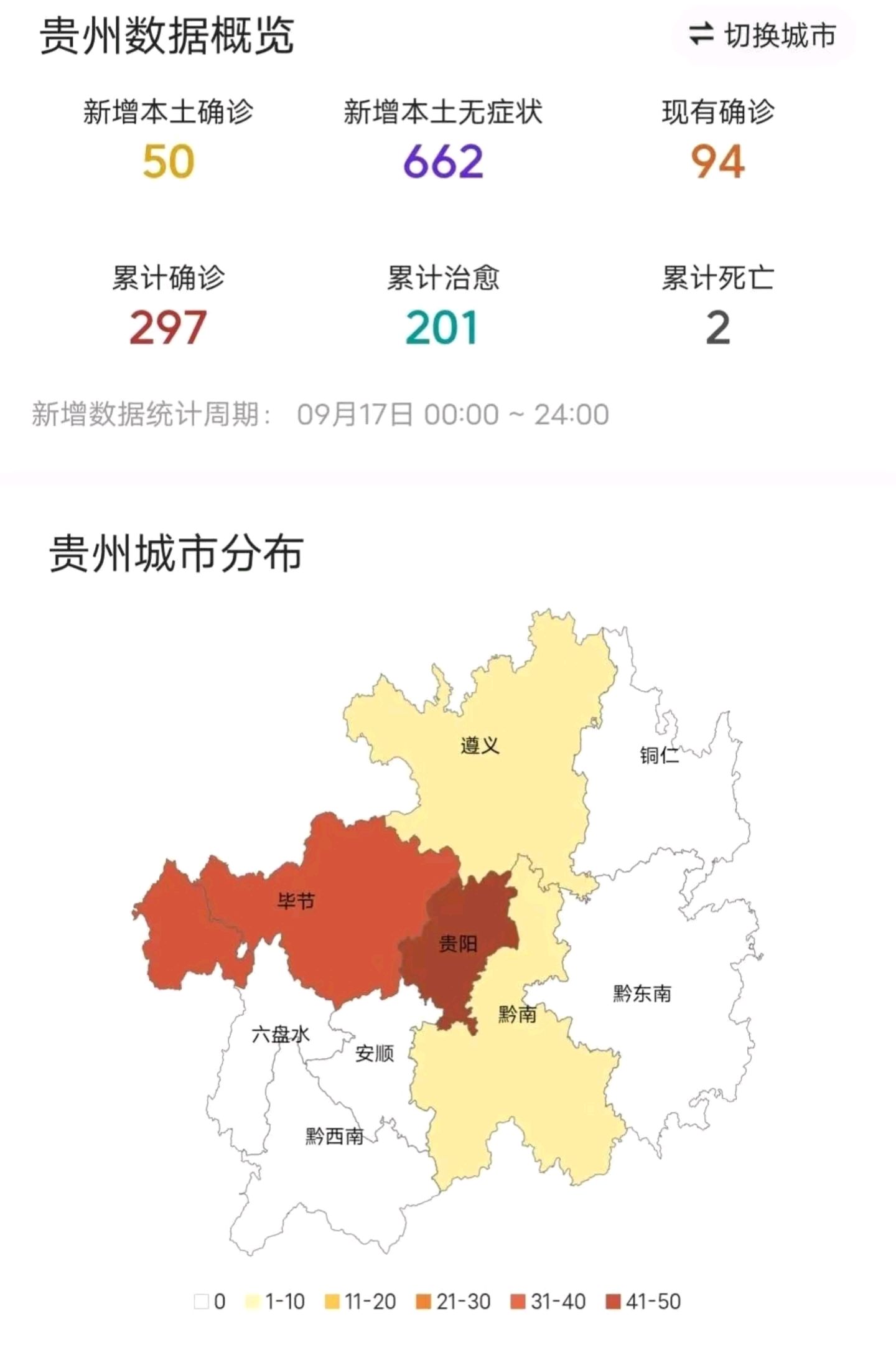 贵州省疫情最新状况概述