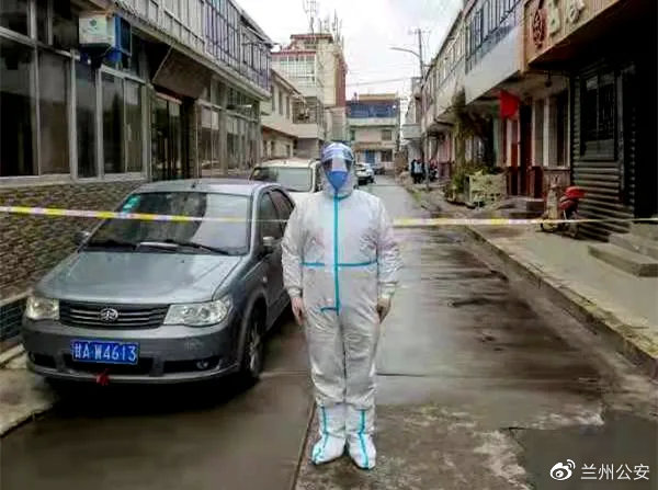 兰州疫情实时动态，坚定守护家园的决心与行动