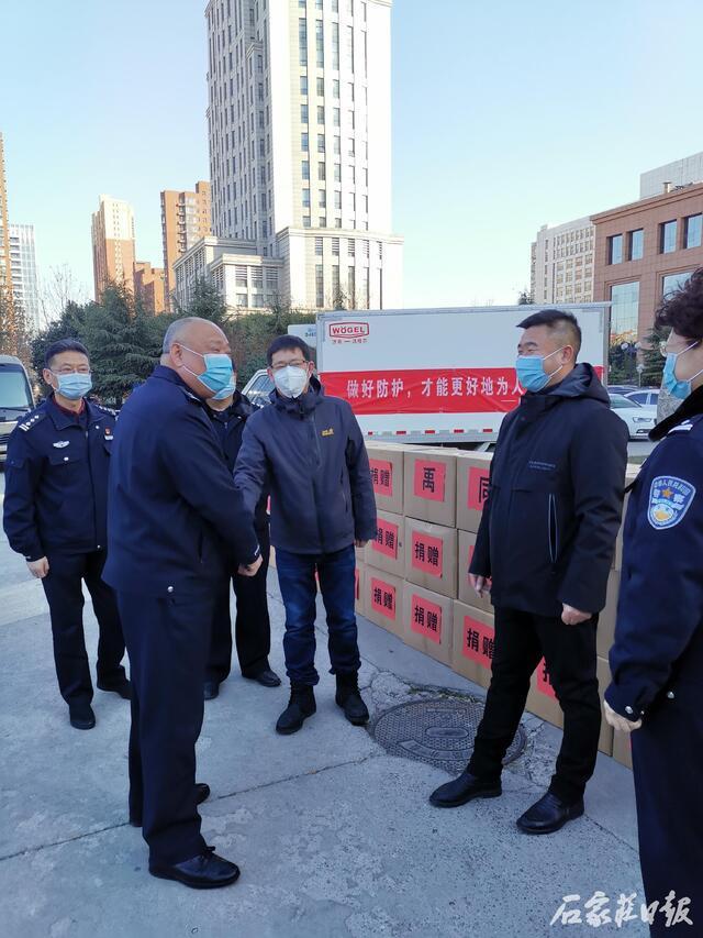 石家庄与安徽携手抗疫，共克时艰前行