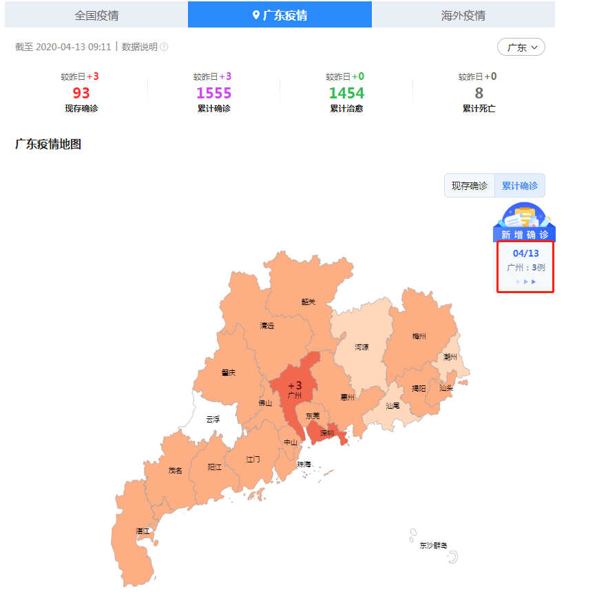 广东与台湾疫情通报官网动态解析