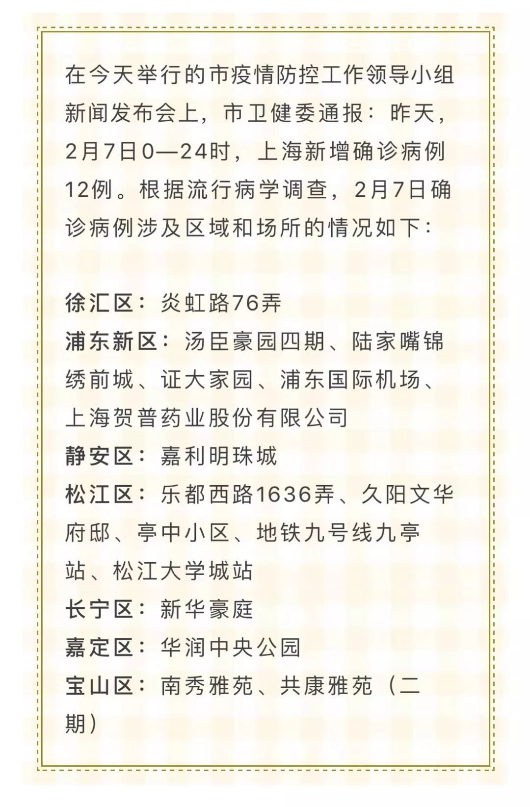 上海今日新型冠状病毒新增病例分析报告
