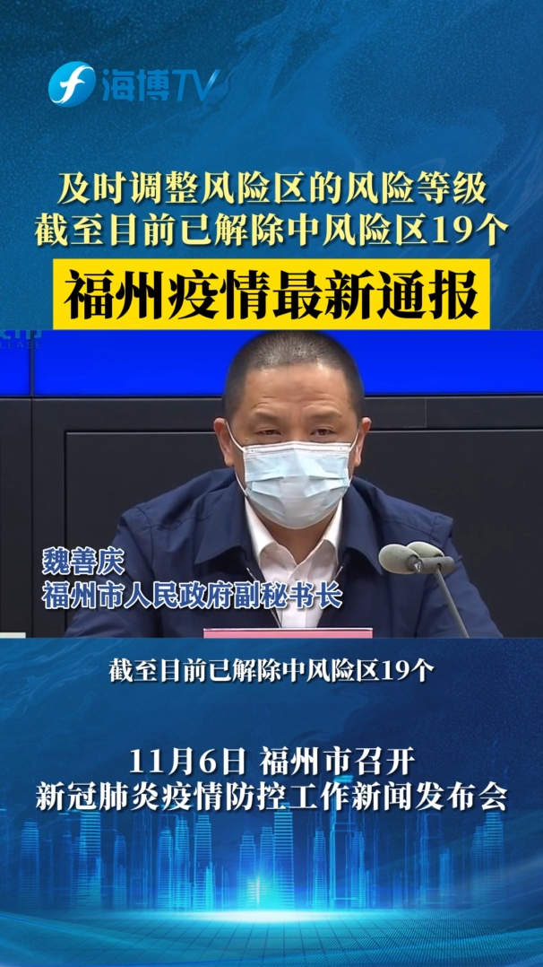 福州疫情最新通报，众志成城，共同抗击疫情