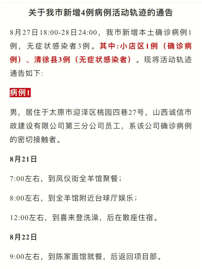 太原今日新增病例情况深度解析