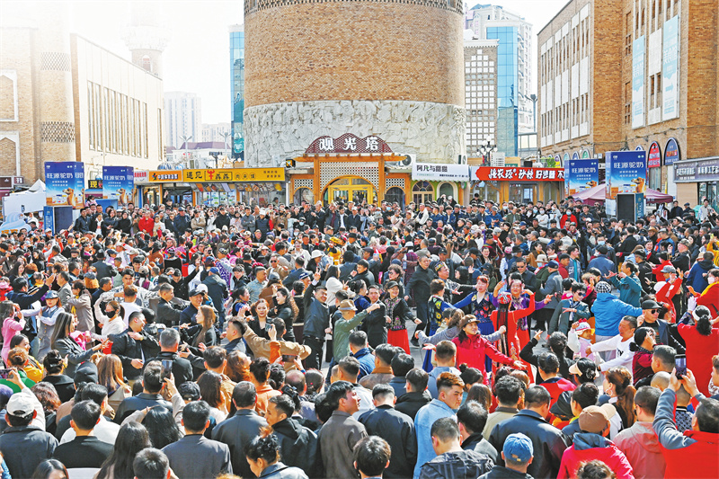 乌鲁木齐今日新增，城市活力与多元文化的交汇盛宴