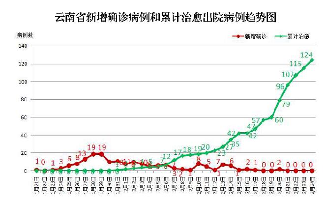 云南省疫情实时报告更新