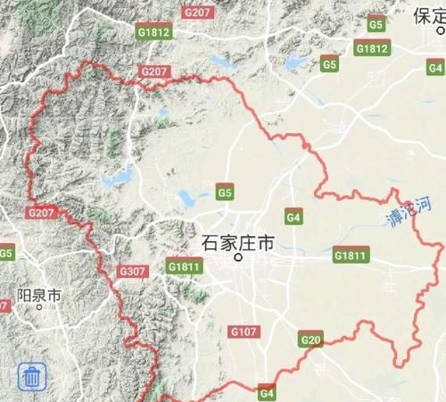 石家庄归属地解析，河北还是湖北？