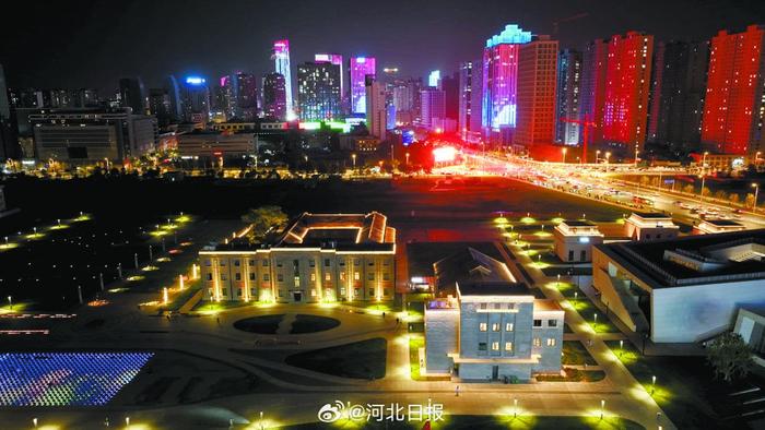 石家庄，河北之光之光彩绽放