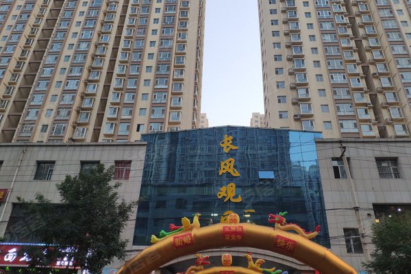 太原长风小区，城市繁华中的宜居乐土