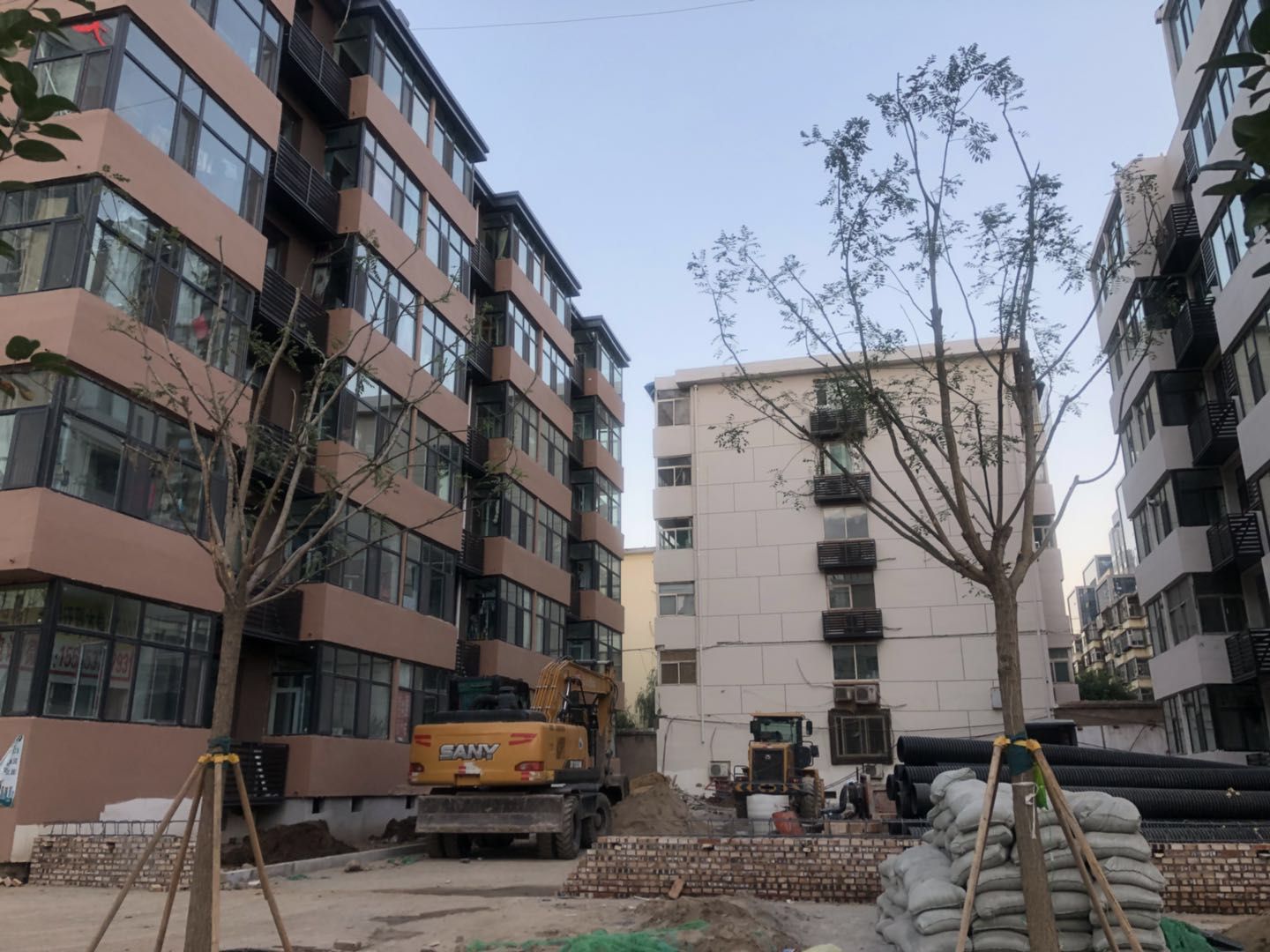 太原长风小区改造，重塑城市面貌，提升生活品质