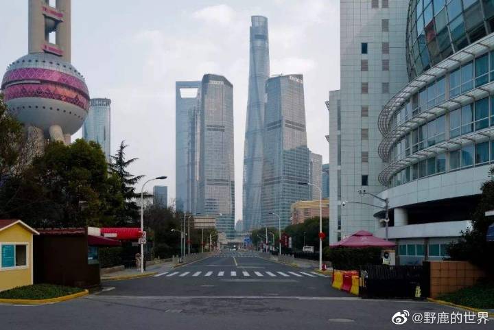 上海全面解封，城市重启繁荣与希望